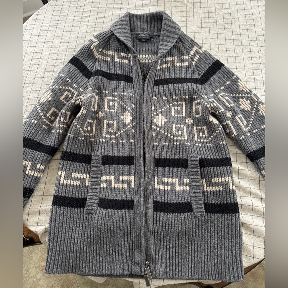 Pendleton Zip Up Jacket